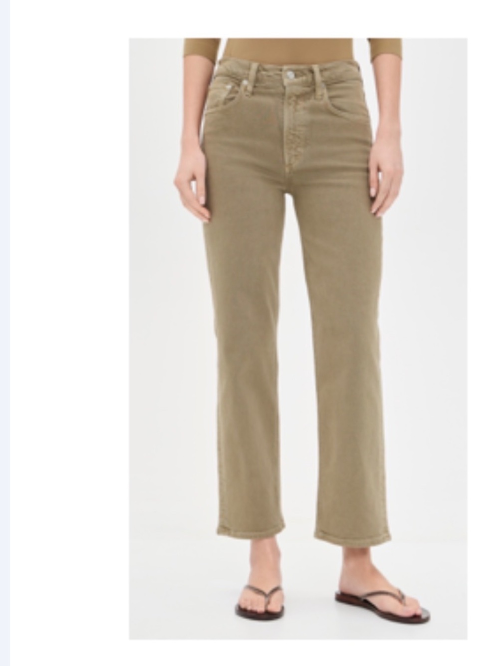NWT Citizens of Humanity Palma Straight Jean 25